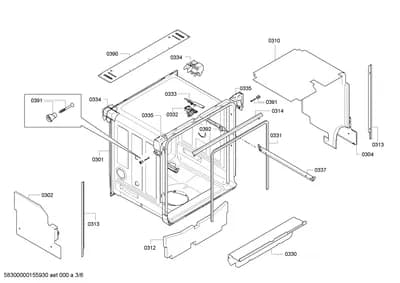 Mounting & Fixing, Seals & Gaskets (0310-8100)