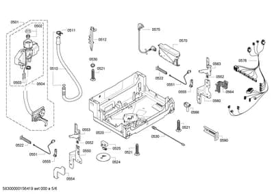Door & Housing, Hinges (0501-8101)