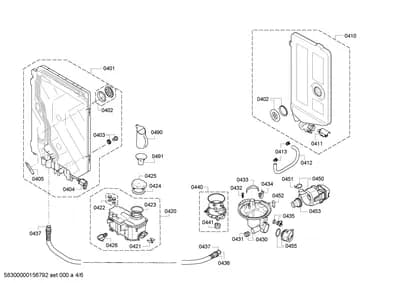 Seals & Gaskets, Door & Housing (0402-8101)