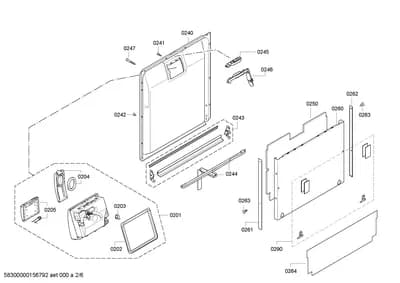 Seals & Gaskets, Lids & Covers (0202-8101)