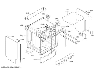 Door & Housing, Flaps & Holders (0302-0393)