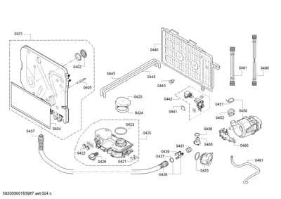 Seals & Gaskets, Lids & Covers (0405-0455)