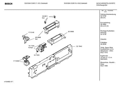 Baskets & Wheels, Seals & Gaskets (0001-8100)
