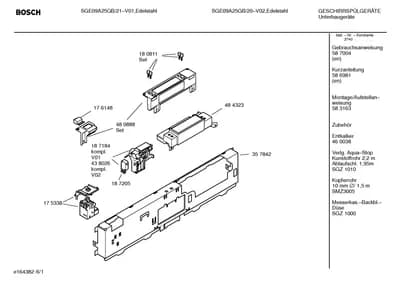 Baskets & Wheels, Switches (0001-8100)