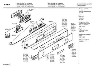 Door & Housing, Seals & Gaskets (0104-8100)
