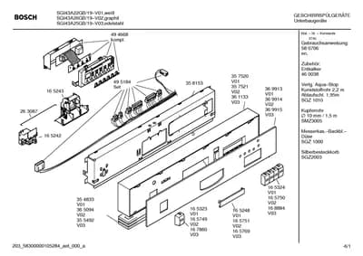 Door & Housing, Seals & Gaskets (0104-8100)