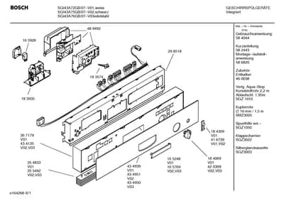 Seals & Gaskets, Baskets & Wheels (0102-3100)