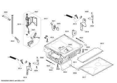 Door & Housing (0501-0516)