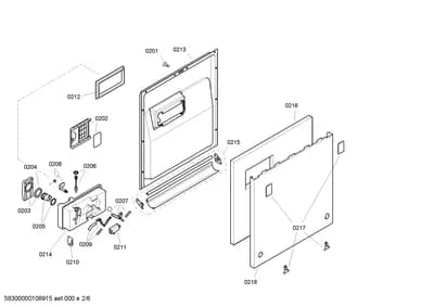 Dispensers, Seals & Gaskets (0201-0218)