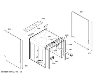 latches, Seals & Gaskets (0301-0308)