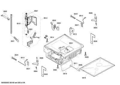 Door & Housing (0501-0527)