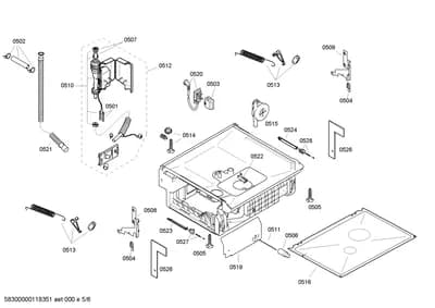 Door & Housing (0501-0515)