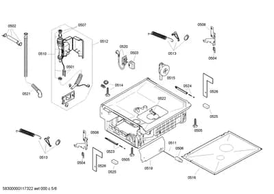 Door & Housing (0501-0515)