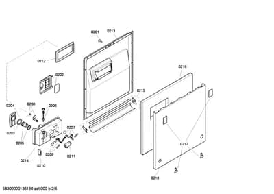Dispensers, Seals & Gaskets (0201-0218)