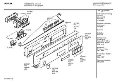 Seals & Gaskets, Door & Housing (0004-8100)
