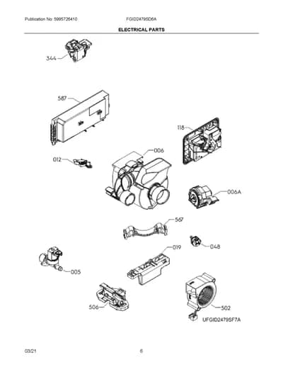 ELECTRICAL PARTS