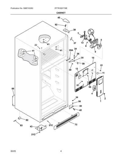 CABINET