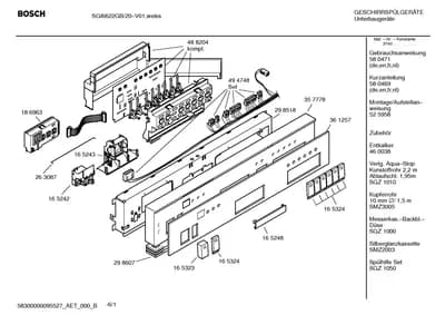Baskets & Wheels, Seals & Gaskets (0002-8100)