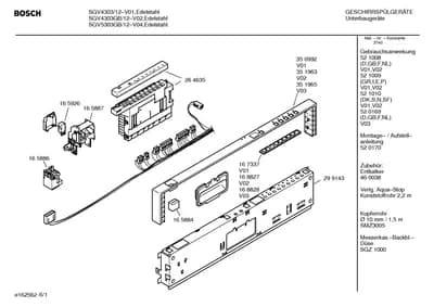 Door & Housing, Seals & Gaskets (0004-3001)