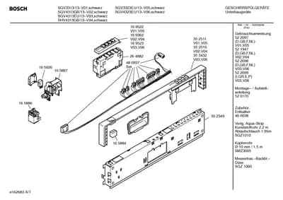 Door & Housing, Seals & Gaskets (0002-3020)