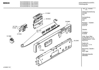 Door & Housing, Seals & Gaskets (0003-3020)