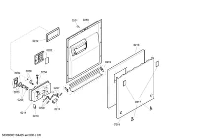 Dispensers, Seals & Gaskets (0201-0218)