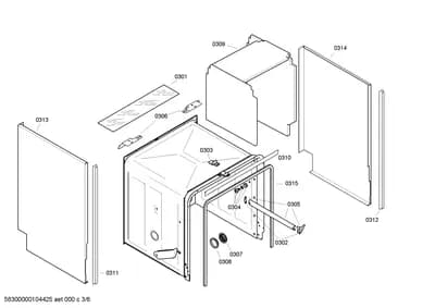 latches, Seals & Gaskets (0301-0308)