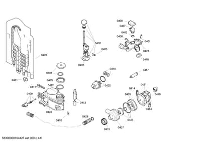 Seals & Gaskets (0401-0428)