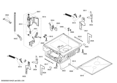 Door & Housing (0501-0513)