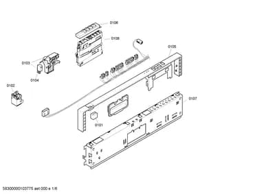 Switches, Door & Housing (0101-0107)