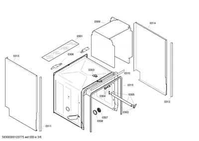 latches, Seals & Gaskets (0301-0308)