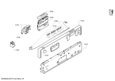 Switches, Door & Housing (0101-0109)