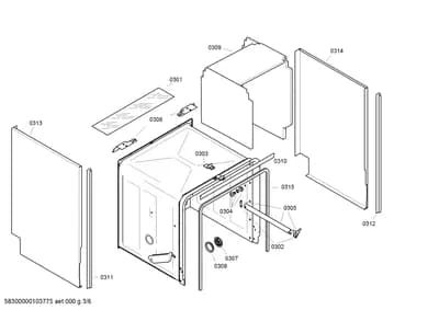 latches, Seals & Gaskets (0301-0308)