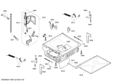 Door & Housing (0501-0515)