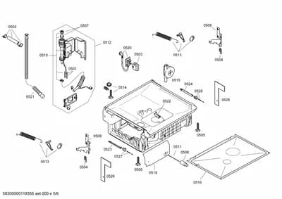 Door & Housing (0501-0515)