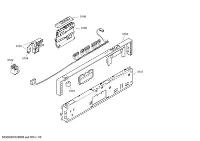 Switches, Door & Housing (0101-0110)