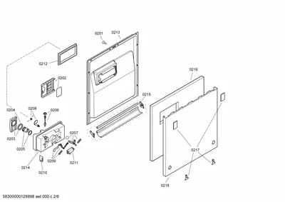 Dispensers, Seals & Gaskets (0201-0218)