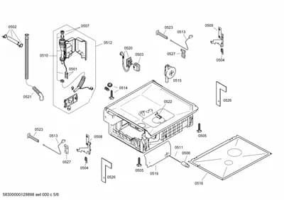 Door & Housing (0501-0527)