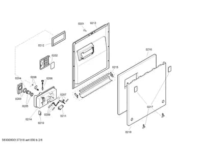 Dispensers, Seals & Gaskets (0201-0218)