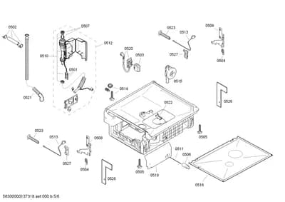Door & Housing (0501-0527)