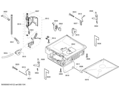 Door & Housing (0501-0527)