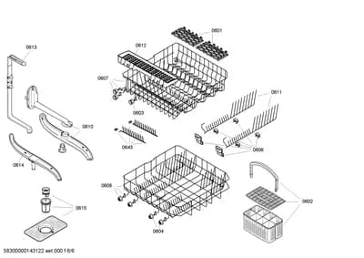 Baskets & Wheels, Bearings (0601-0643)