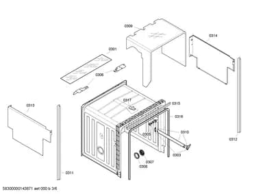 Seals & Gaskets, latches (0301-0317)