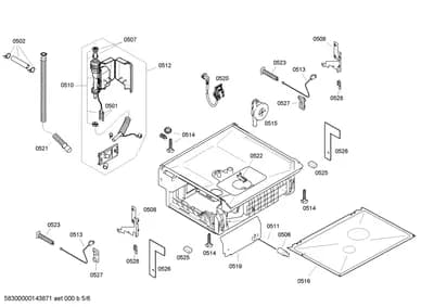 Door & Housing (0501-0528)