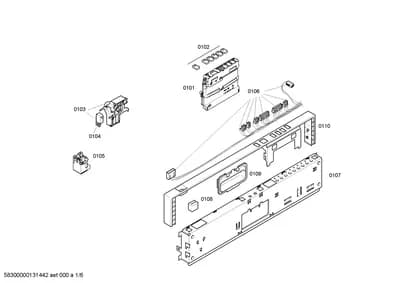 Switches, Door & Housing (0103-8100)