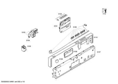 Switches, Door & Housing (0103-8100)