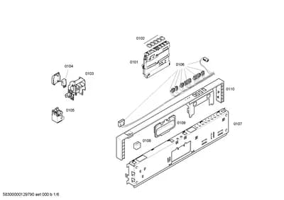 Switches, Door & Housing (0103-8100)
