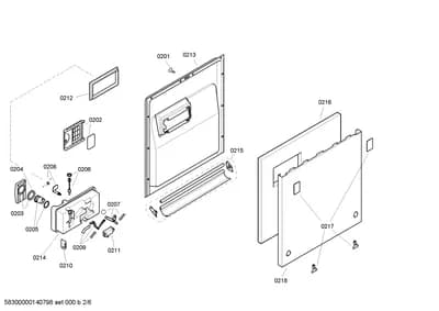 Dispensers, Seals & Gaskets (0201-0219)