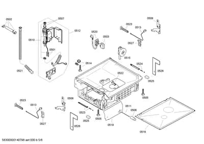 Door & Housing (0501-0528)