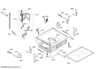 Door & Housing (0501-0528)
